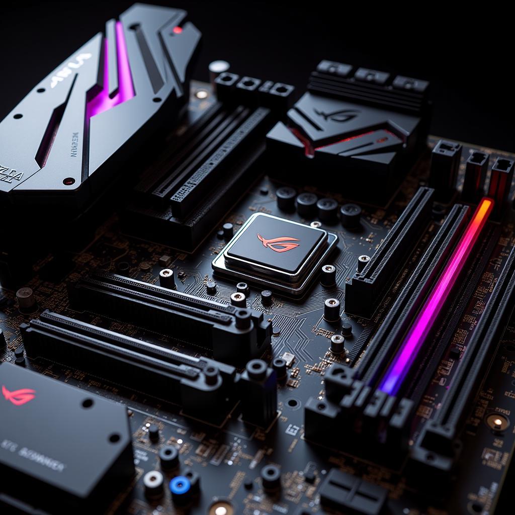 Bo mạch chủ Asus ROG Strix