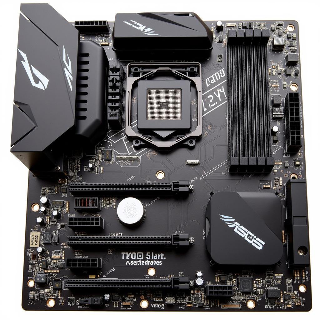 Bo mạch chủ Asus TUF Gaming