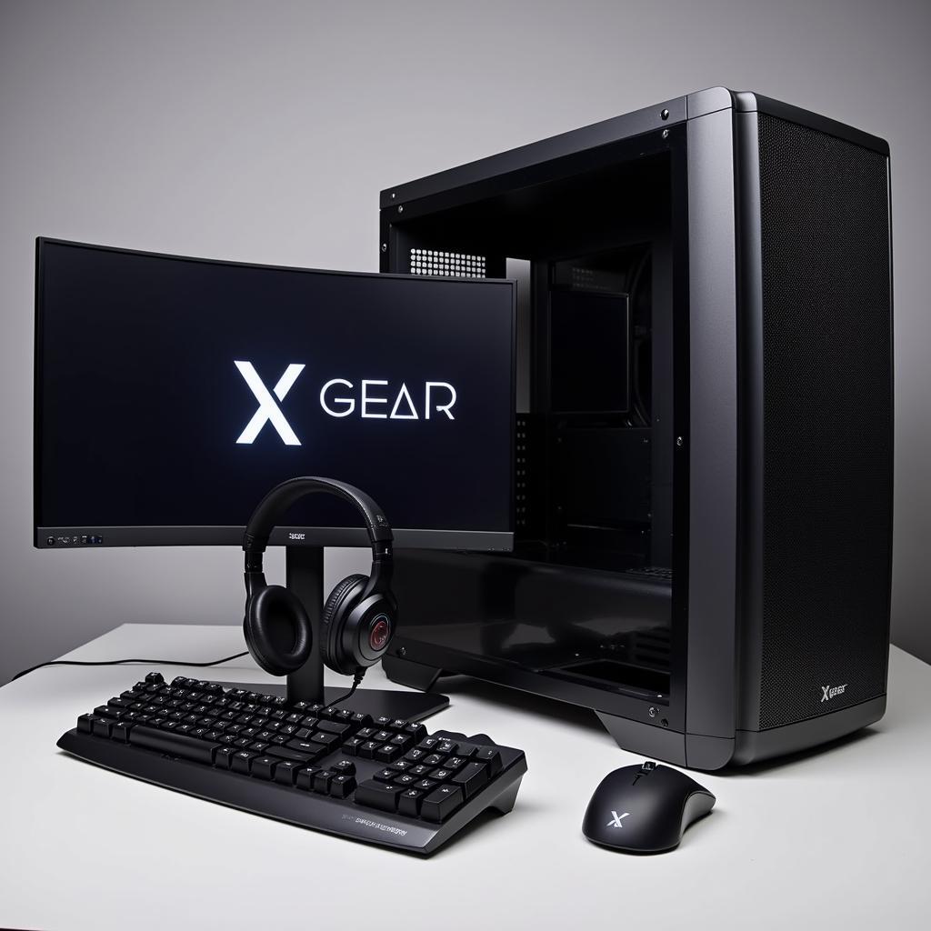 Bộ PC Chơi Game Xgear Mạnh Mẽ