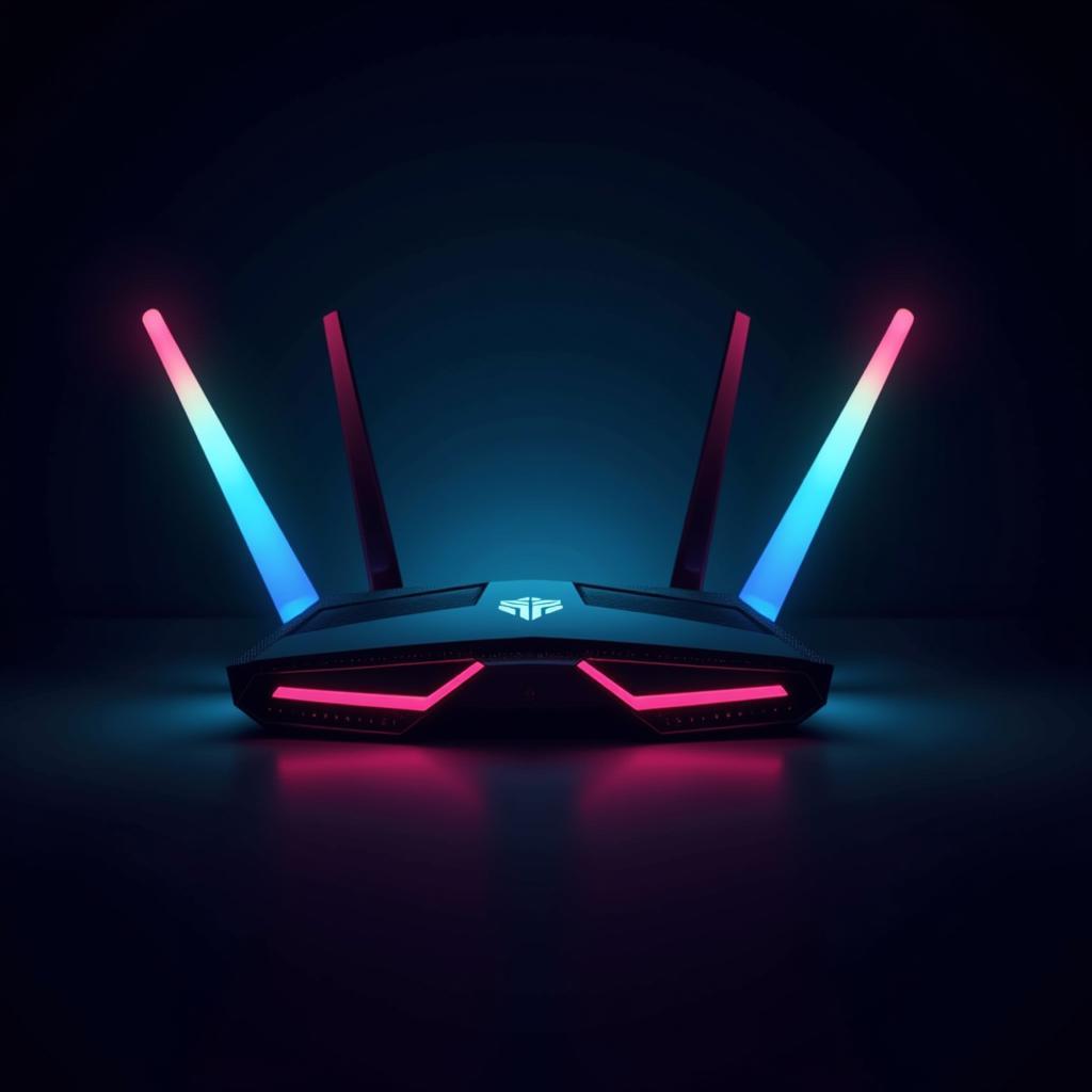 Gaming Wifi Router Prioritizing Bandwidth