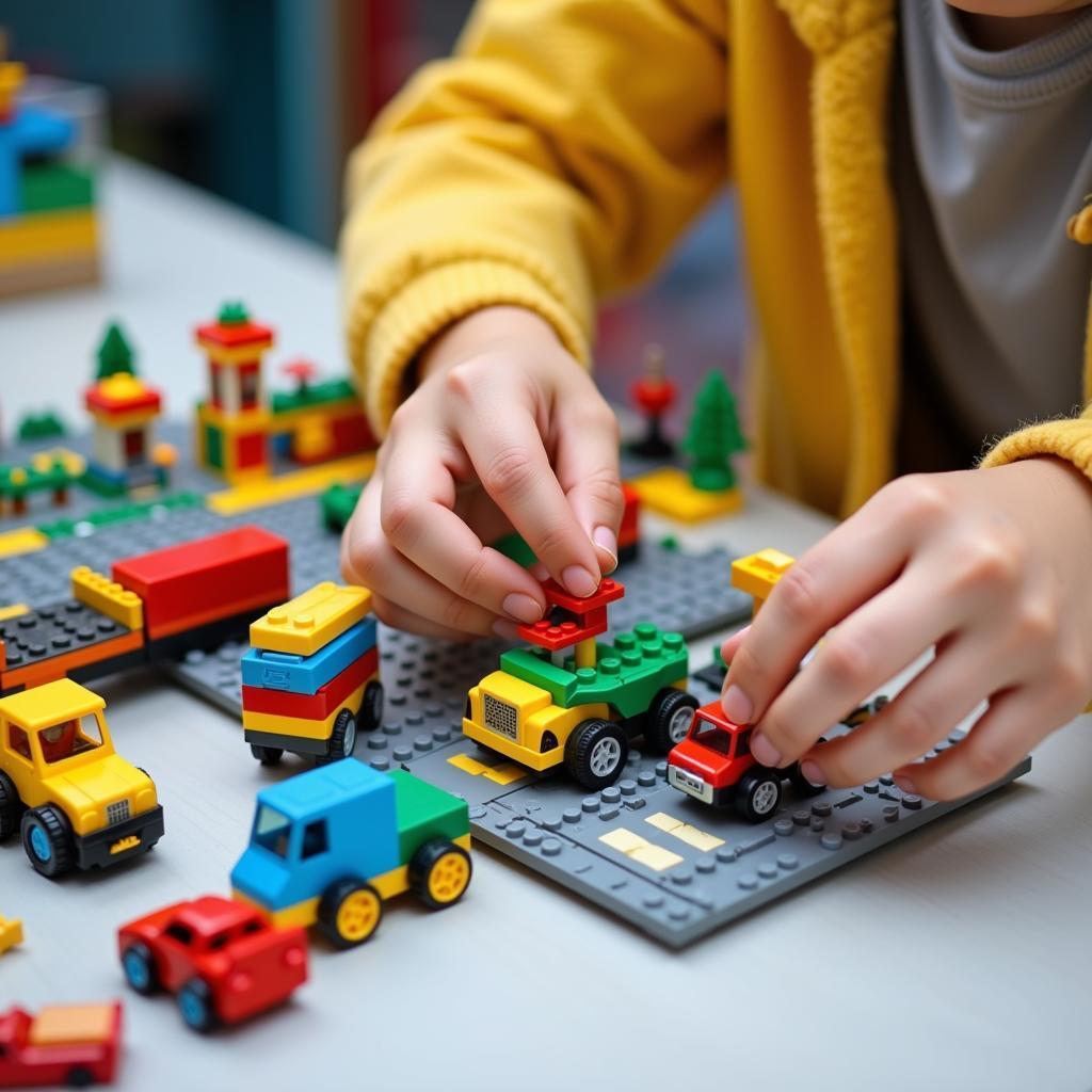 Bộ xếp hình LEGO cho bé