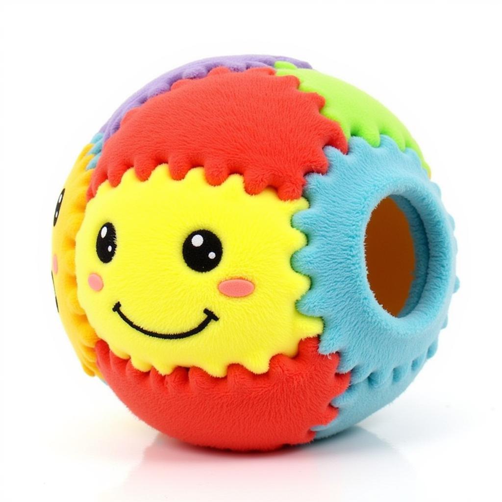 Smart toy ball for babies