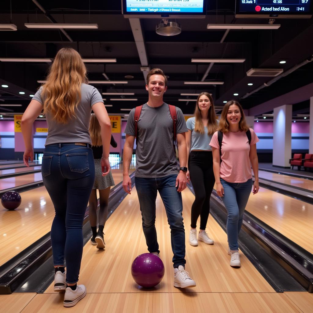 Bowling Royal City Aeon Mall Tân Phú