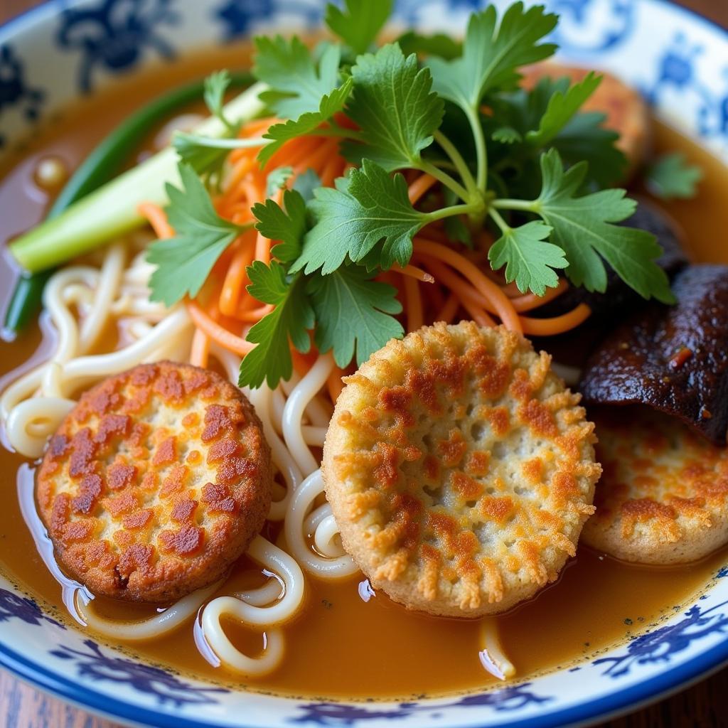 Bún chả cá Phú Yên