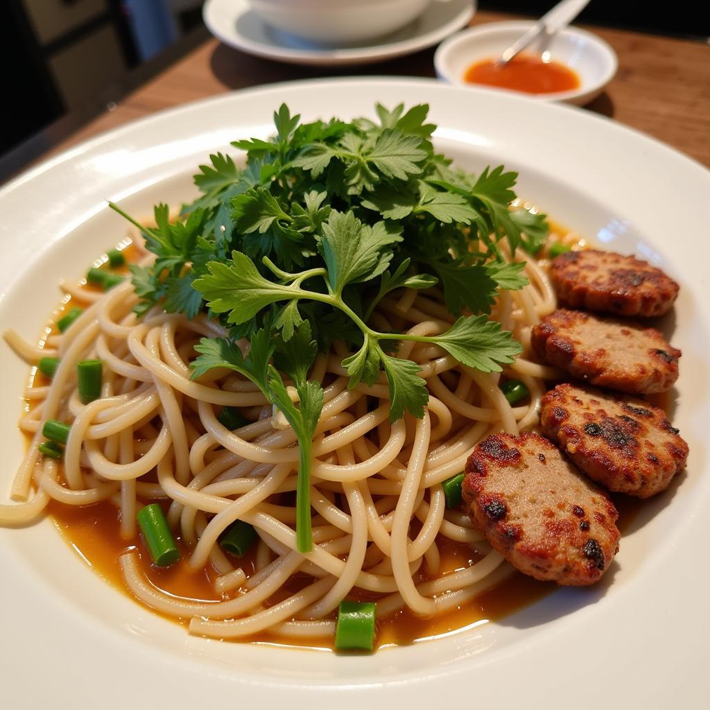 Bún chả Hà Nội