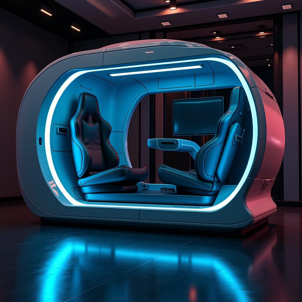 Modern Gaming Pods