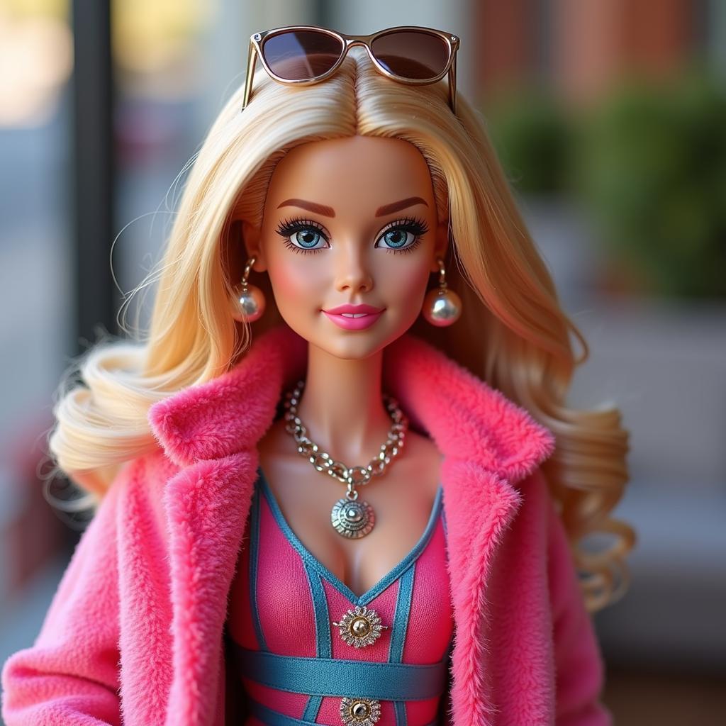 Búp bê Barbie thời trang