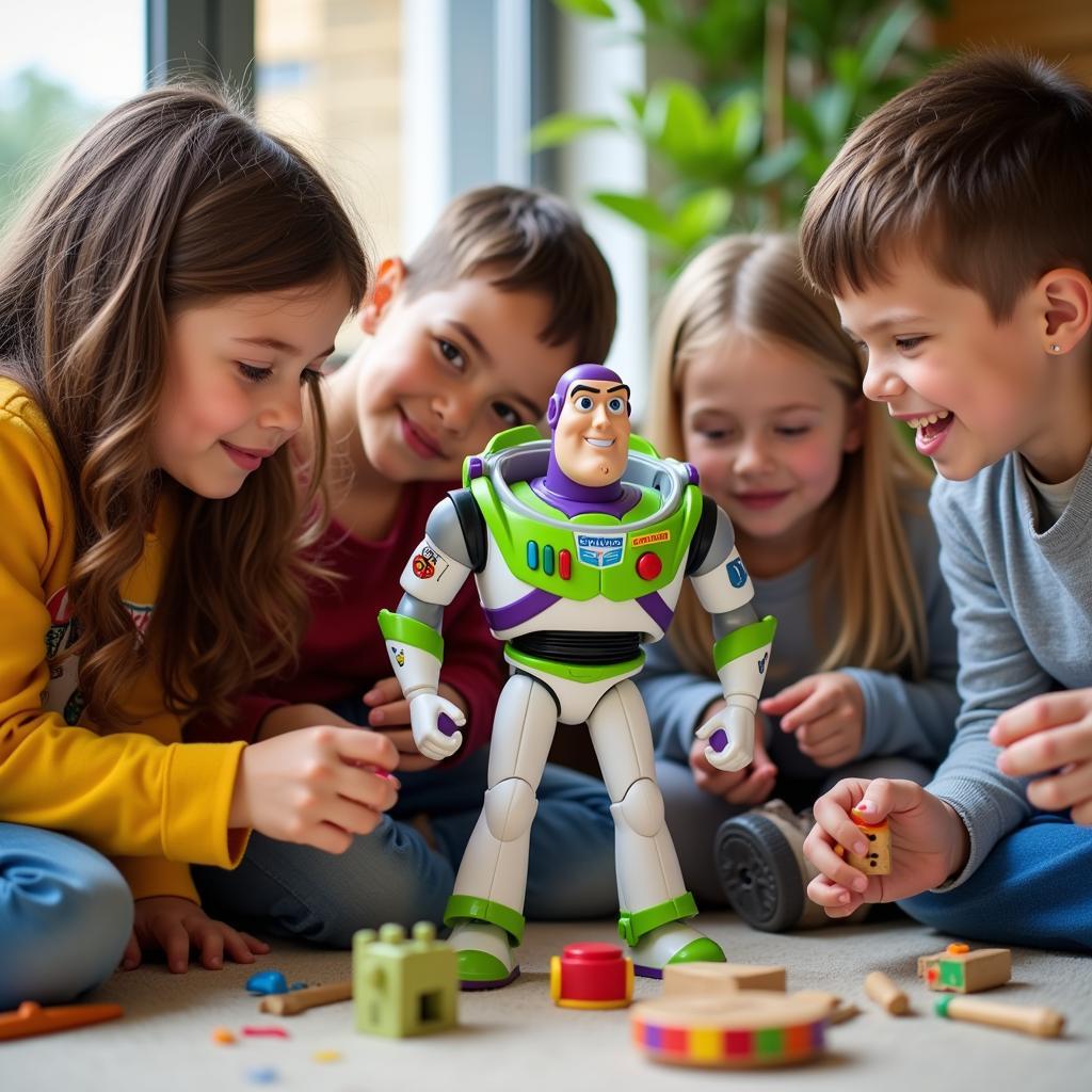 Buzz Lightyear và Câu Chuyện Đồ Chơi