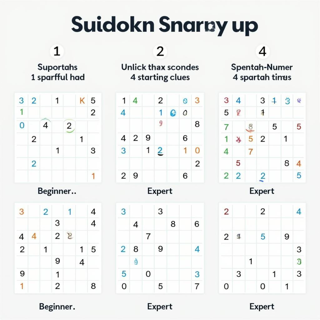 Các Cấp Độ Sudoku Trực Tuyến