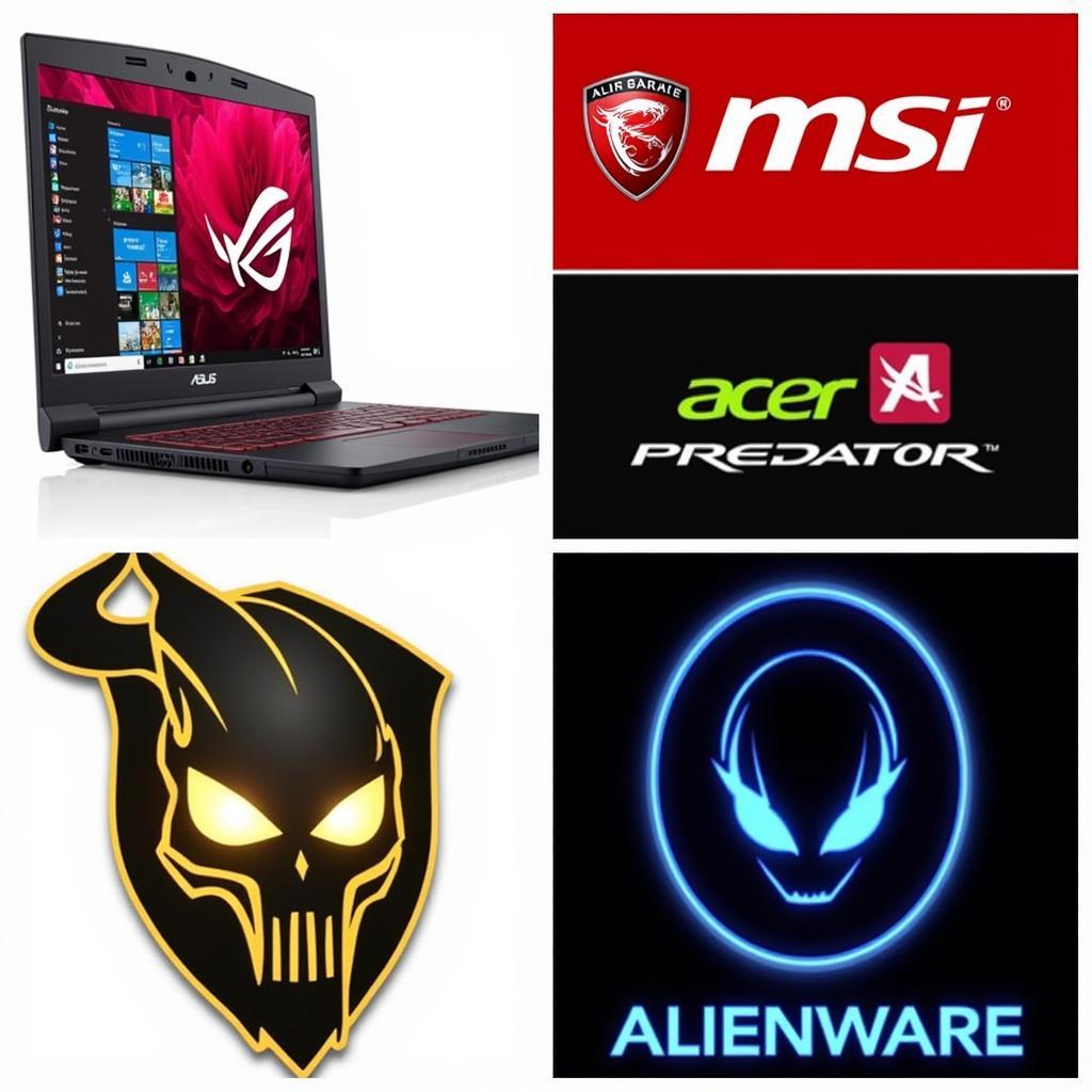 Các dòng laptop chơi game Liên Minh