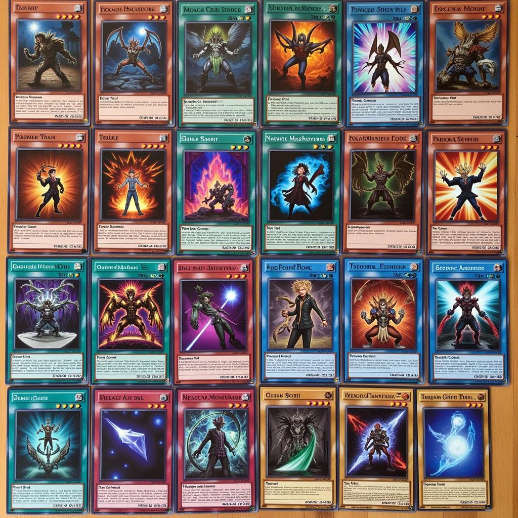 Các loại bài trong Yugioh