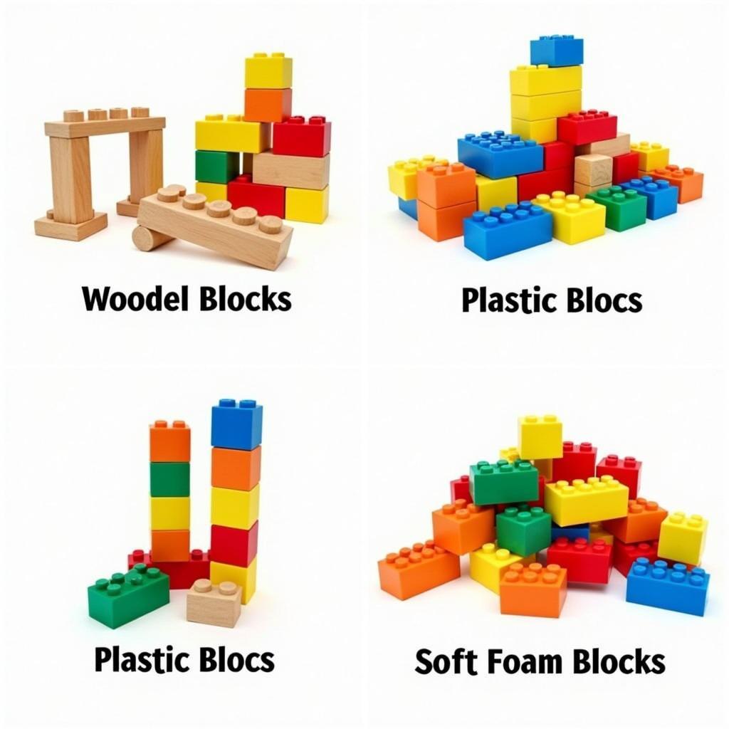 Different Types of Blocks for Children