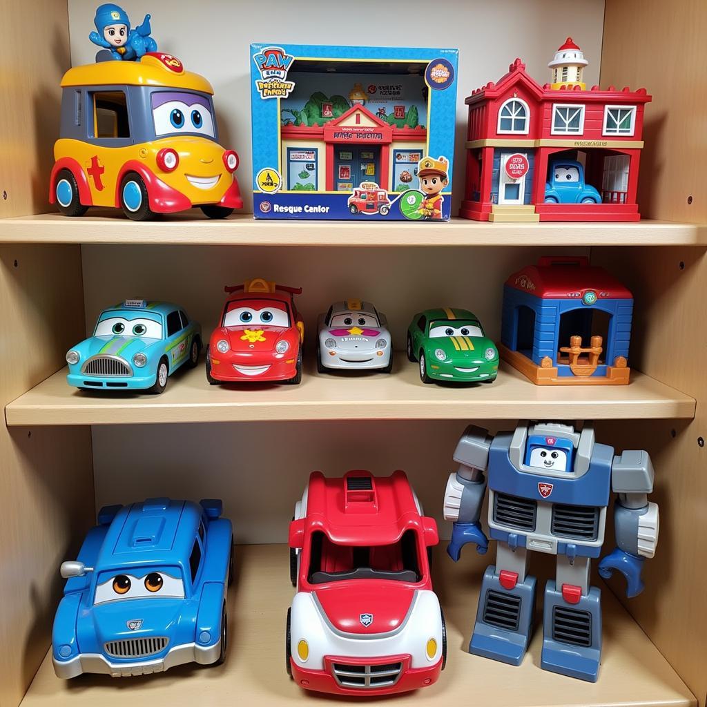 Các loại bộ đồ chơi Robocar Poli