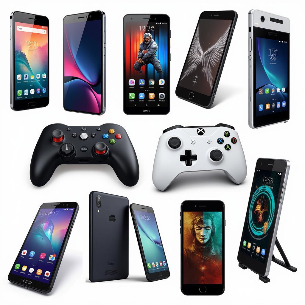 Various Gaming Phone Models