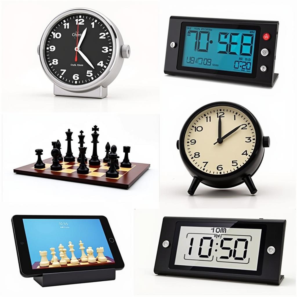 Various Types of Chess Clocks