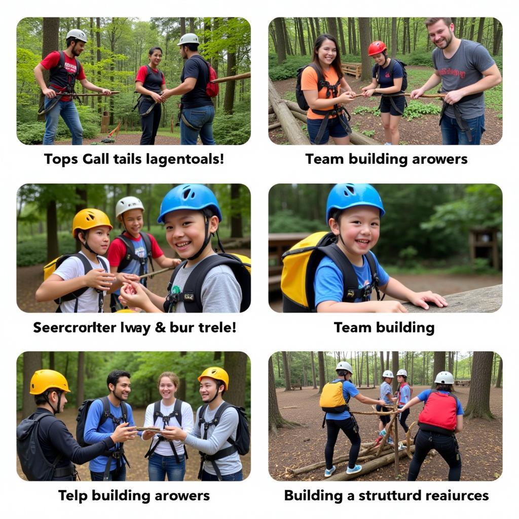 Various Types of Team Building Activities