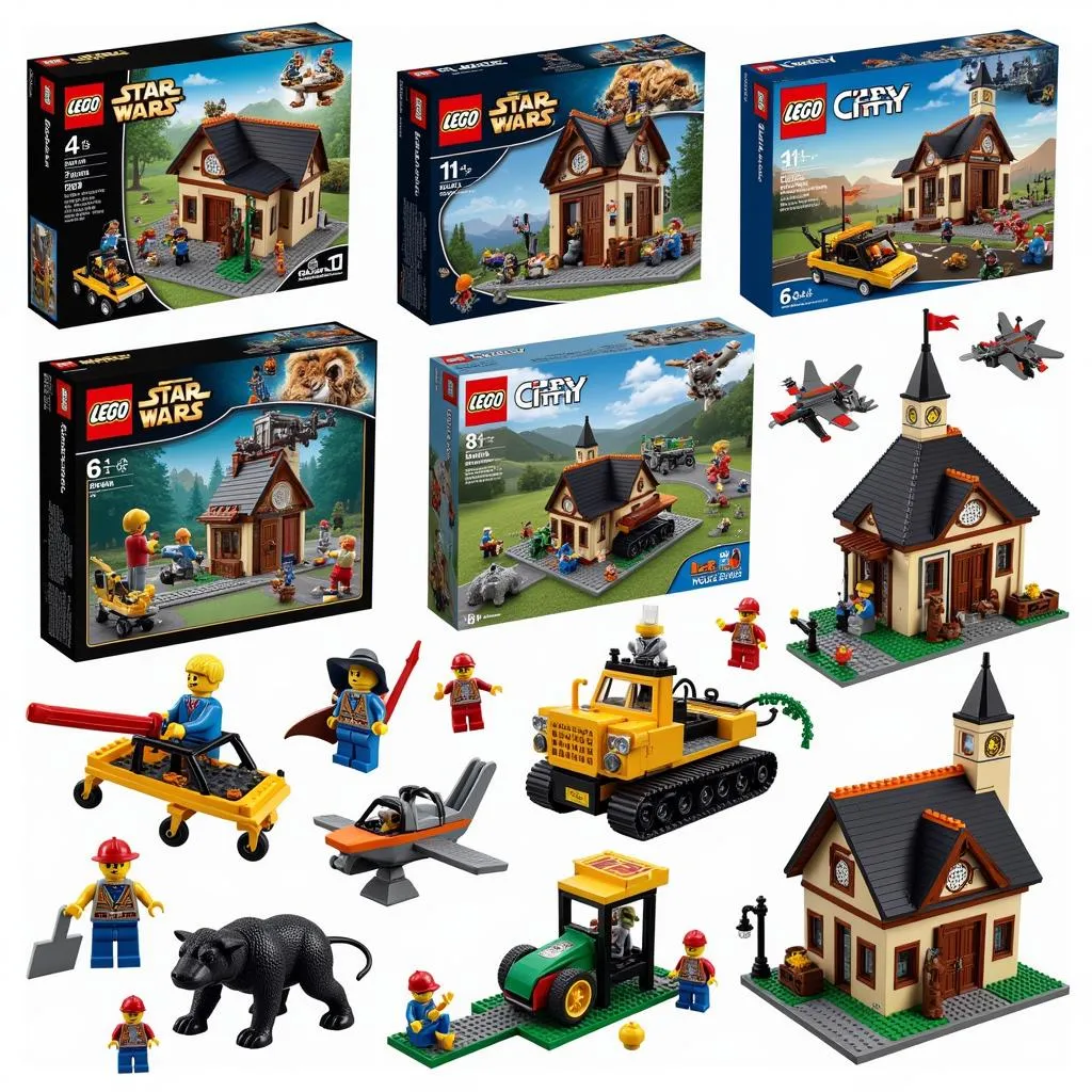 Các loại lego