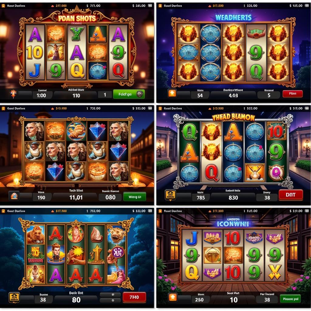 Types of Slot Games