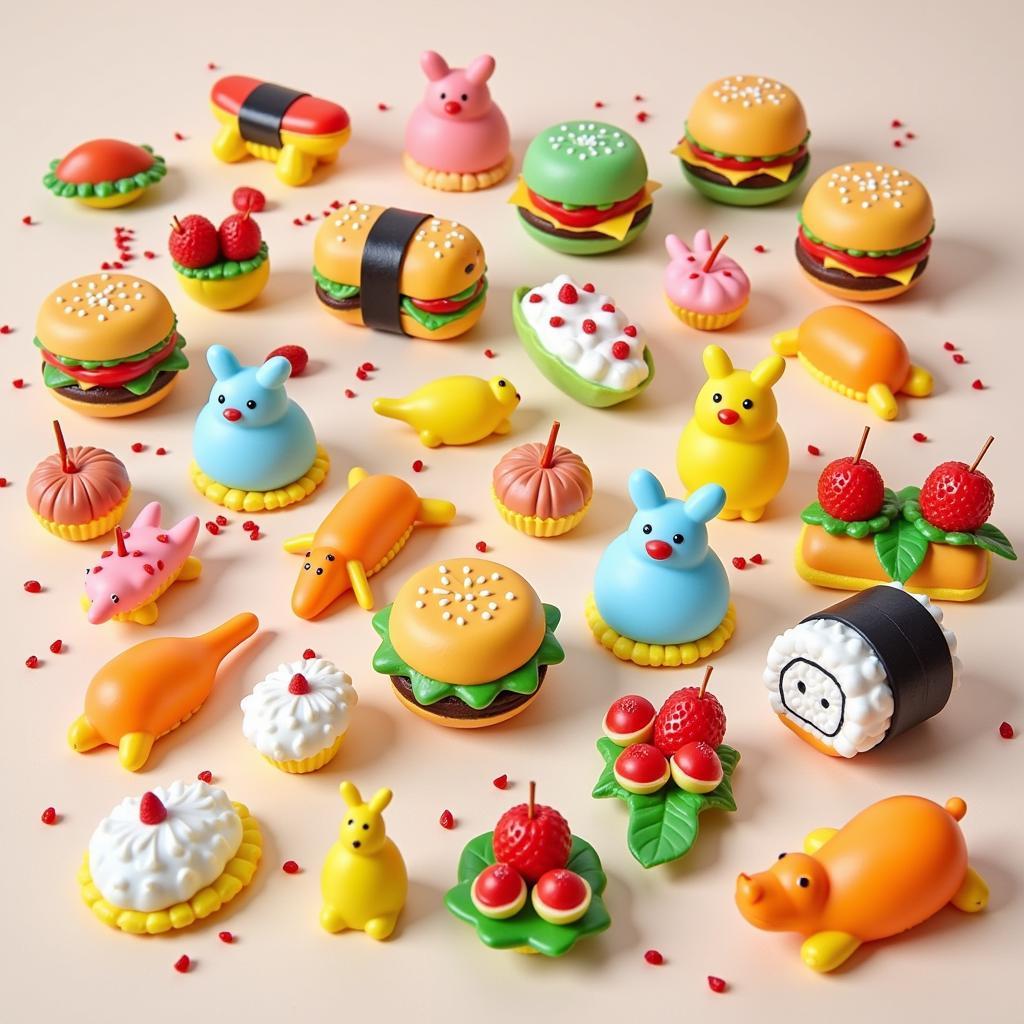 Các loại Popin Cookin