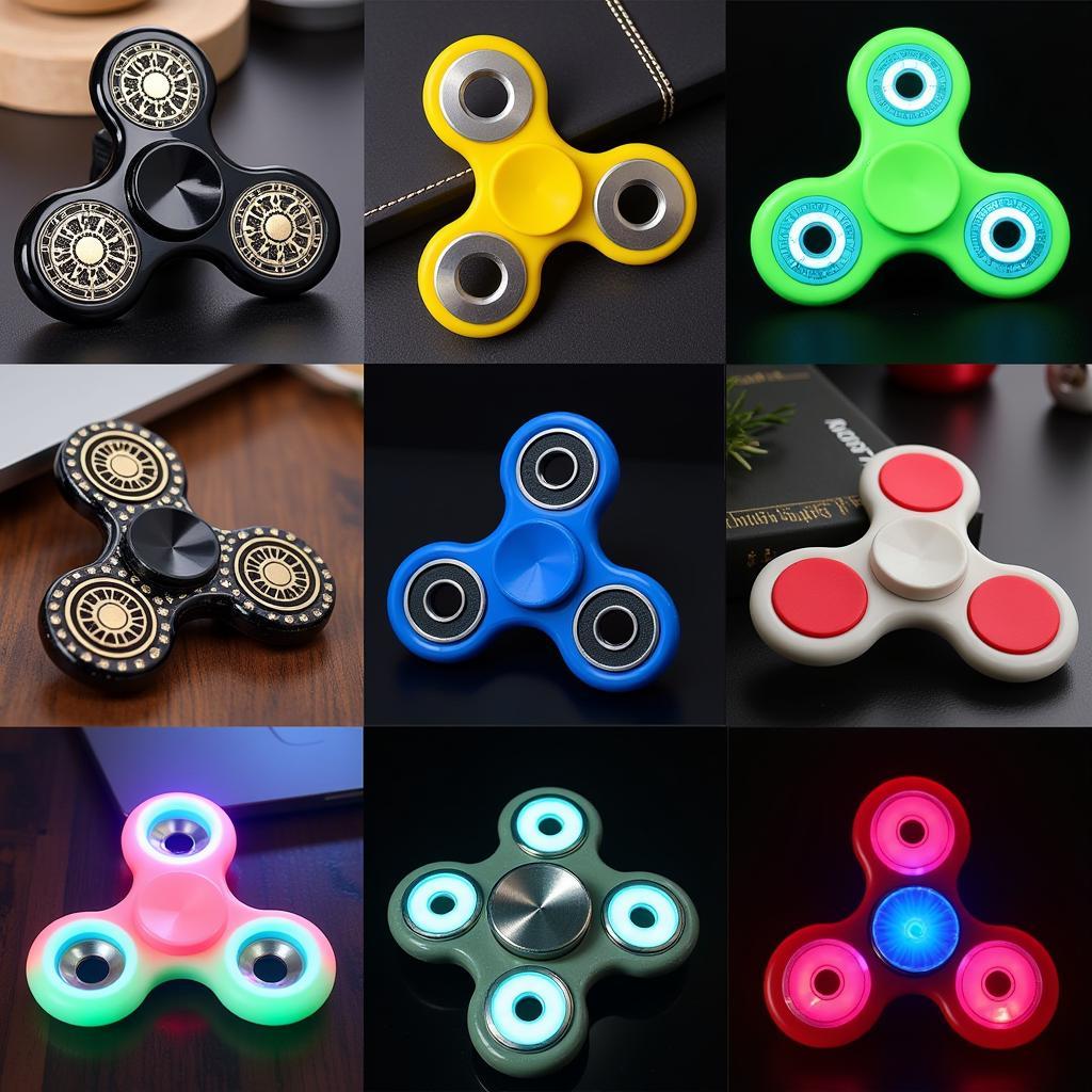 Các loại spinner