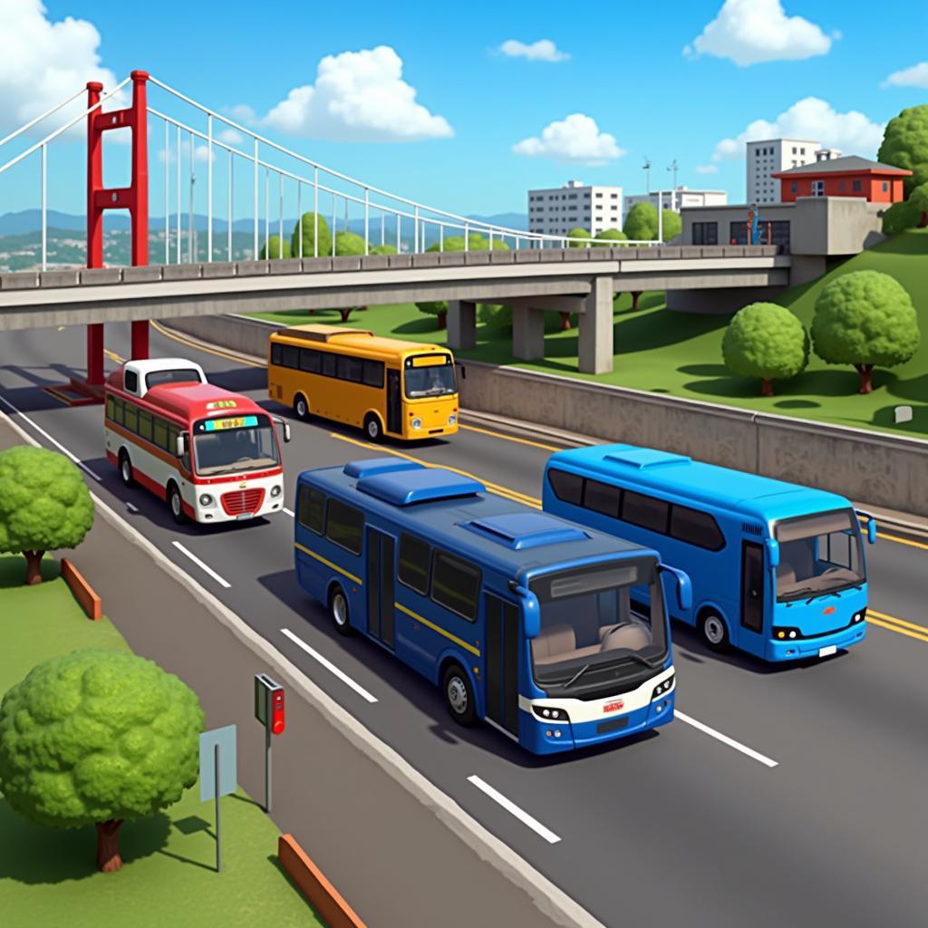  Các loại xe buýt trong Bus Simulator