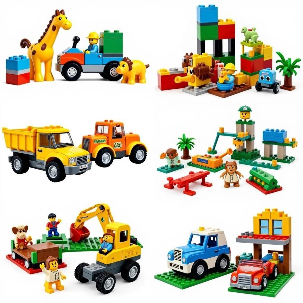 Các mẫu Lego cho bé 4 tuổi