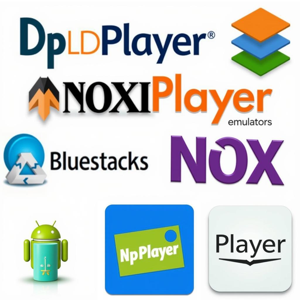 Popular Android emulators