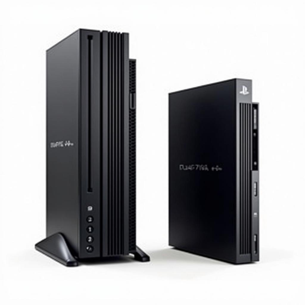 Các phiên bản PS2 Fat và Slim