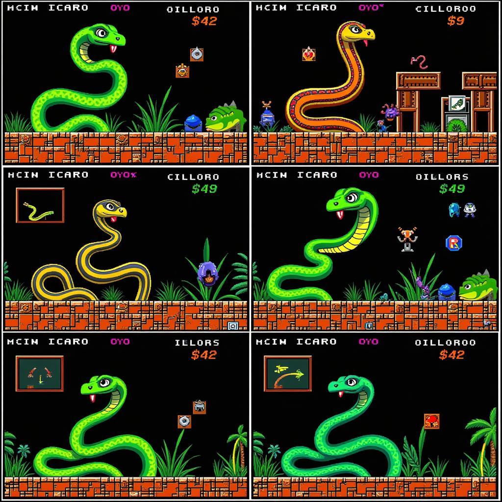 Snake Game Variations