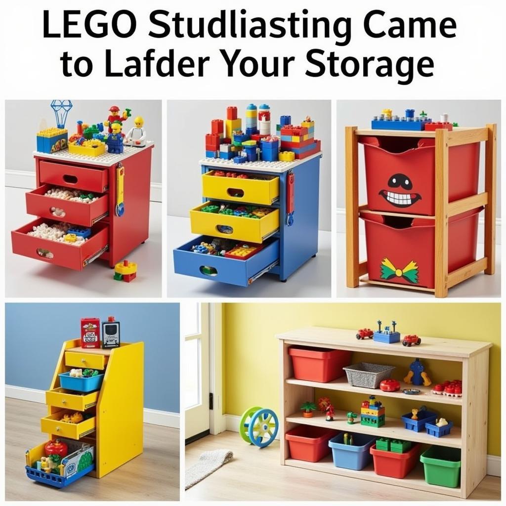 Lego Storage Ideas