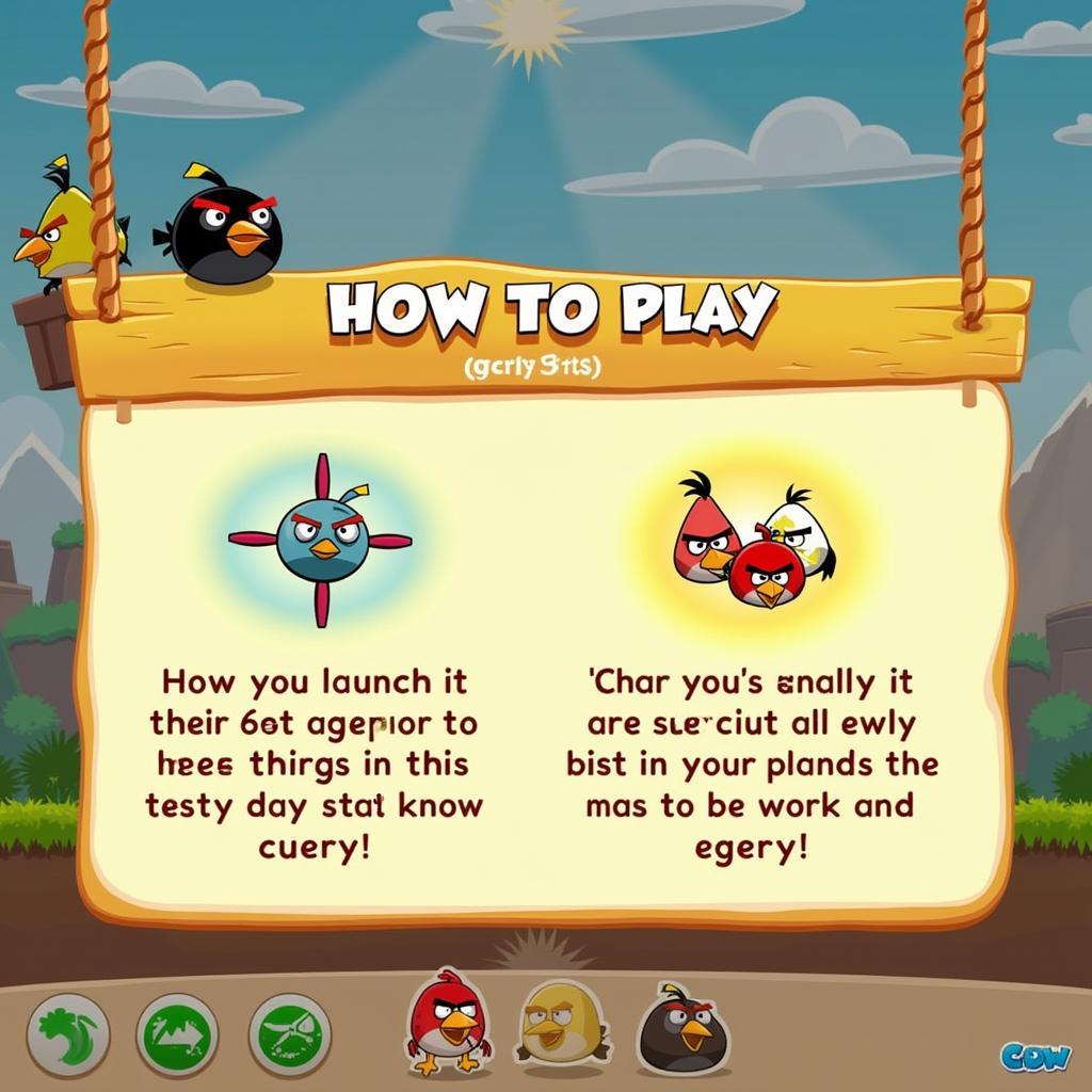 Hướng dẫn cách chơi Angry Birds cho người mới bắt đầu