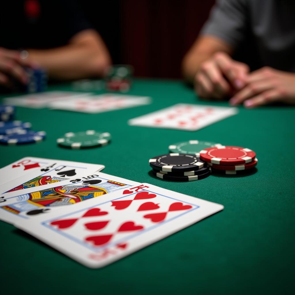 cách chơi bài poker