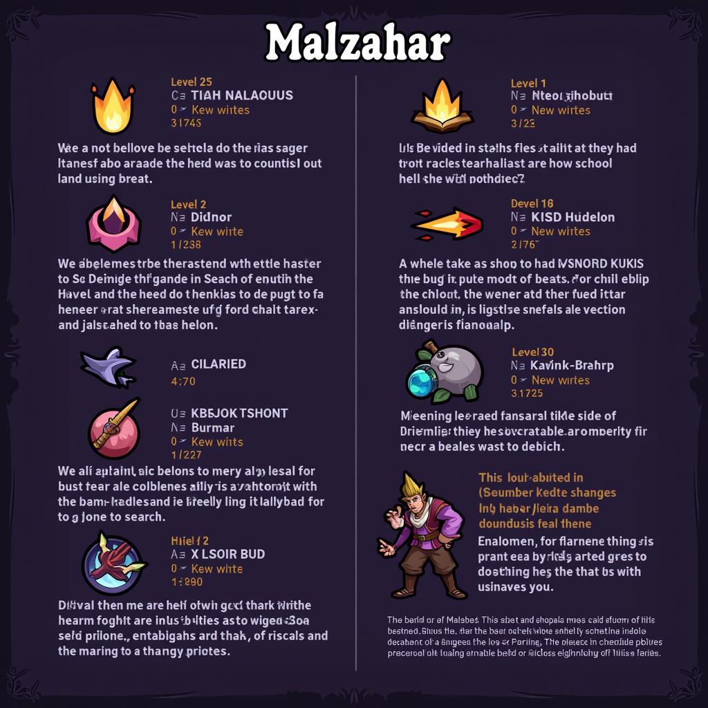 Malzahar Skillset