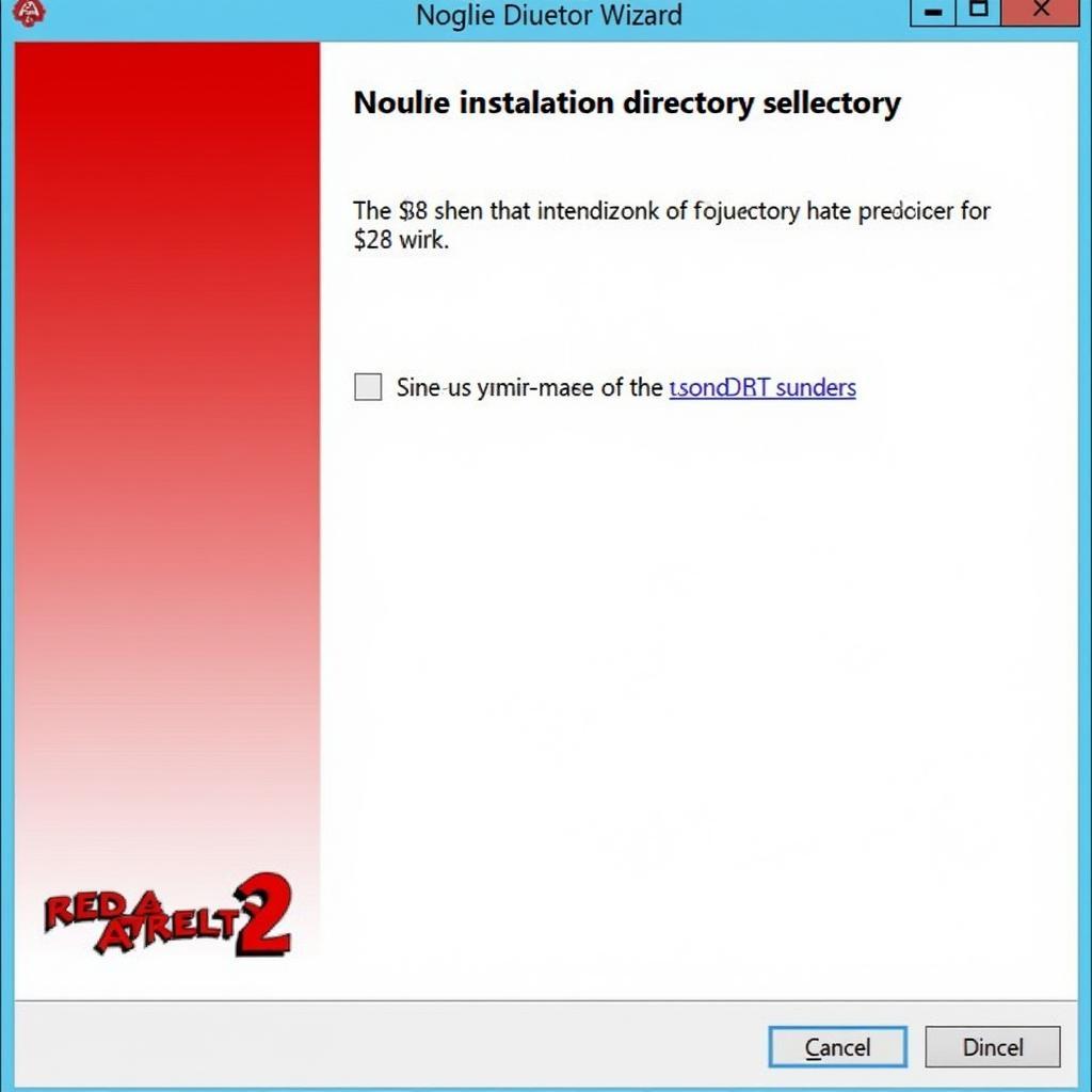 Cài đặt Red Alert 2 trên Win 8.1