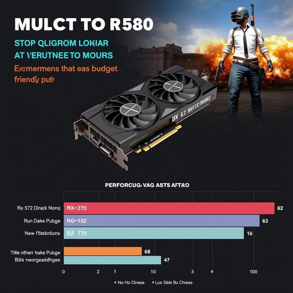 Card Màn Hình RX 570 Cũ Chơi PUBG Giá Rẻ