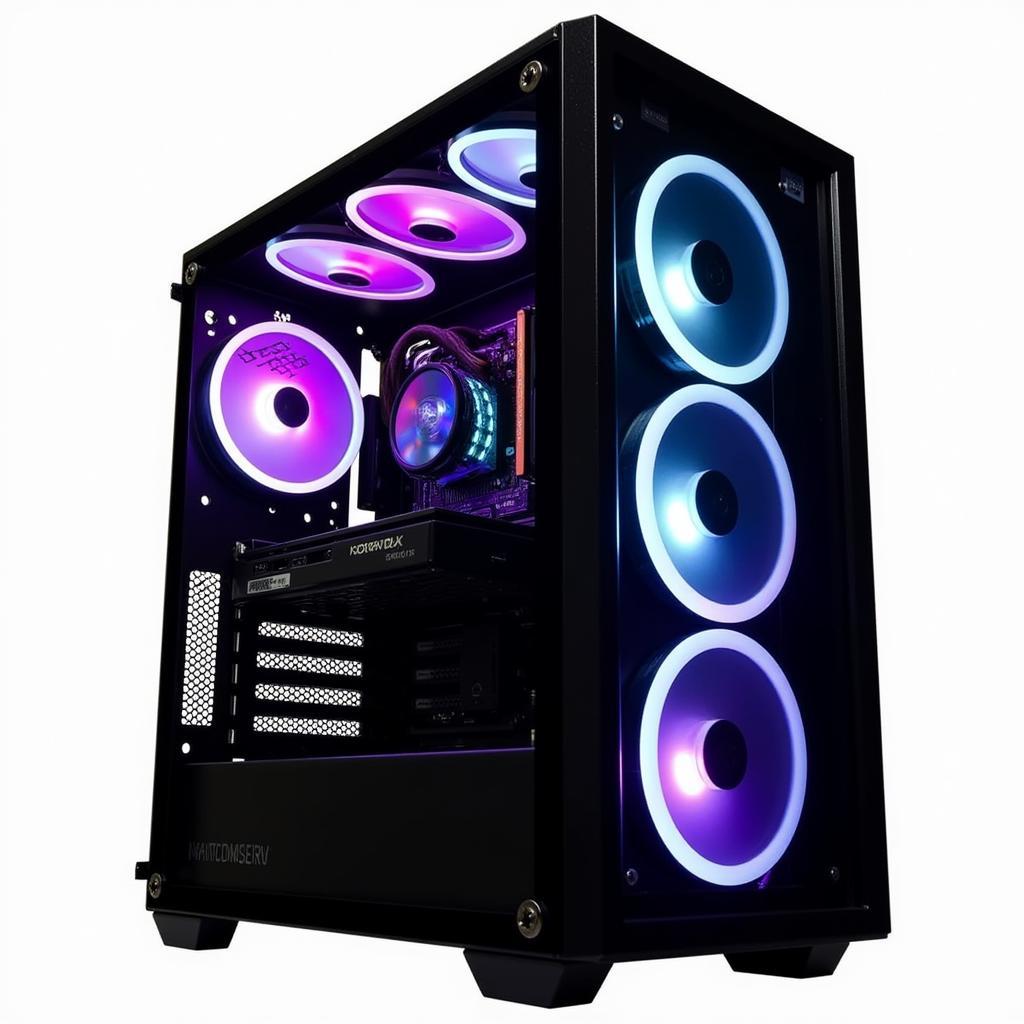 Case Gaming RGB