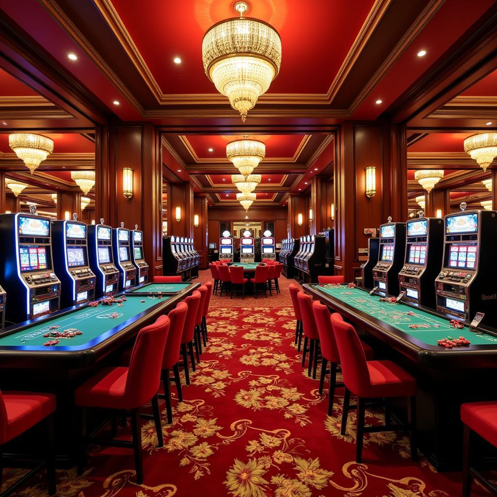 Sòng bài Casino Phú Quốc sang trọng