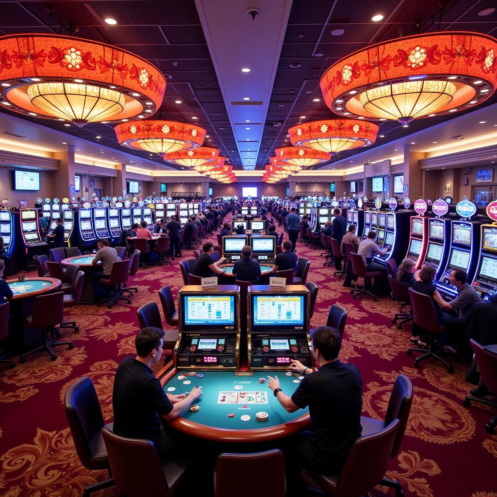 Casino Vinpearl Nhiều Trò Chơi