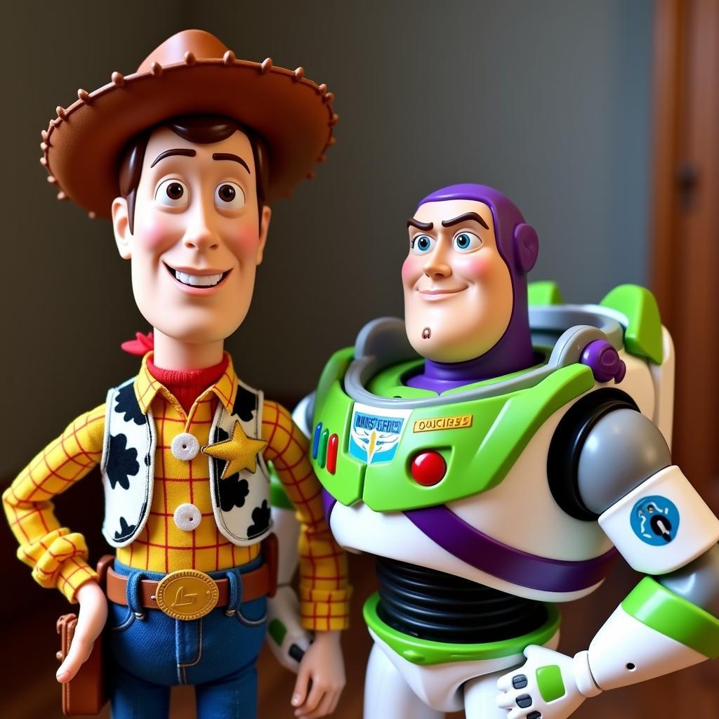 Woody và Buzz