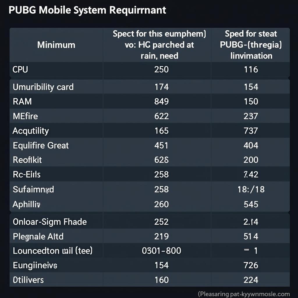 Cấu hình máy tính tối thiểu và đề nghị cho PUBG Mobile