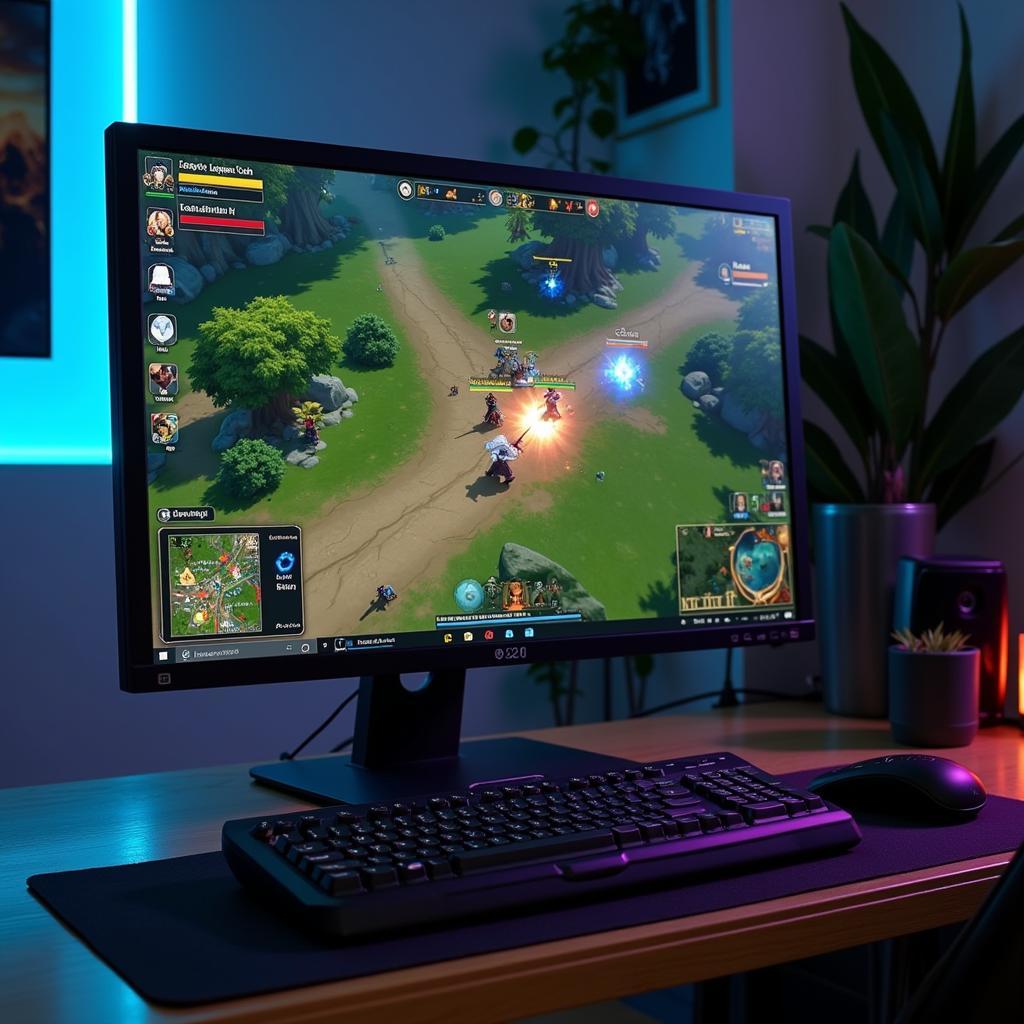 League of Legends Gameplay on a Budget PC