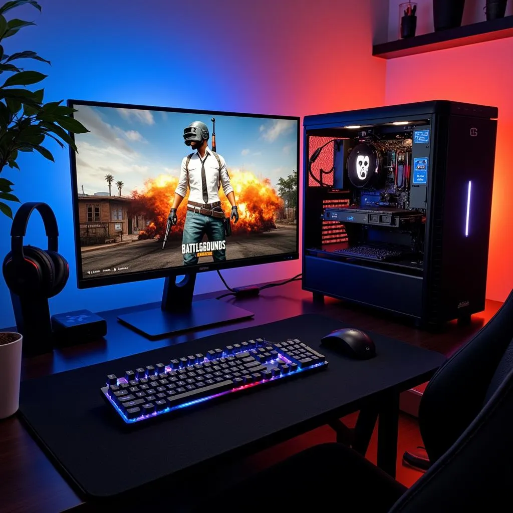 Cấu hình PC chơi PUBG