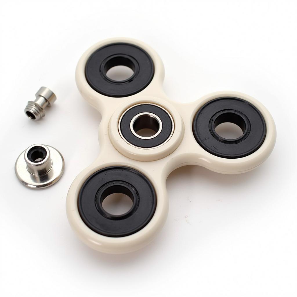 Cấu tạo của con quay spinner