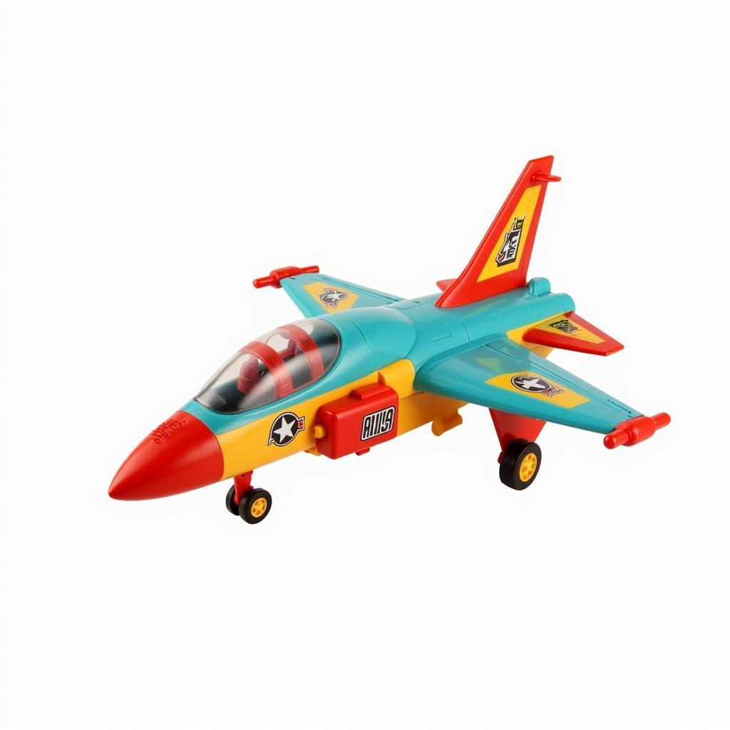 Toy fighter jet for kids