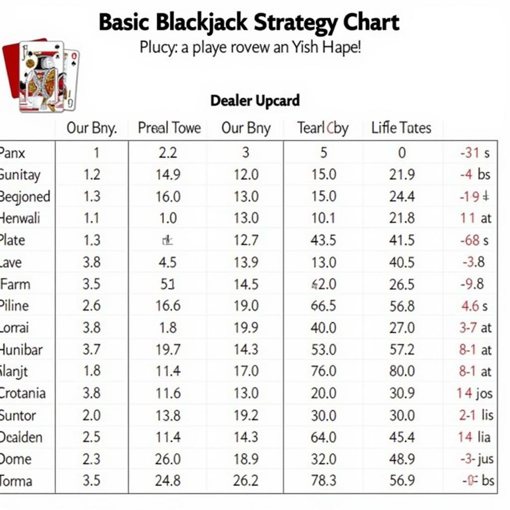 Chiến lược chơi blackjack