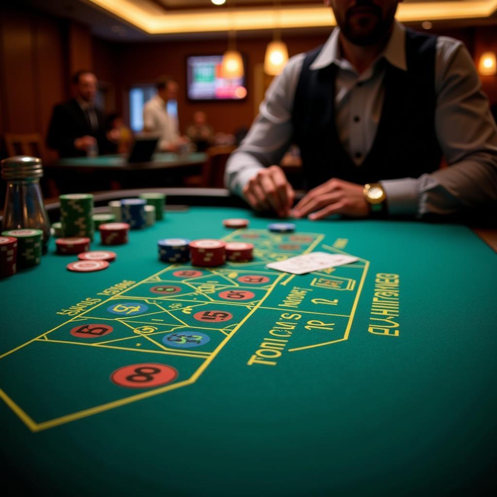 Chiến thuật chơi Baccarat