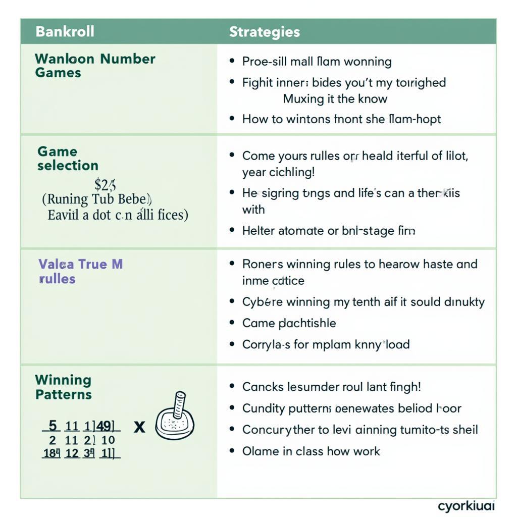 Winning Strategies for Random Number Games