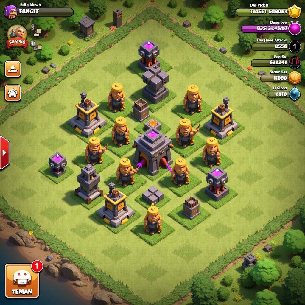 Chiến Thuật Tấn Công Clash Of Clans