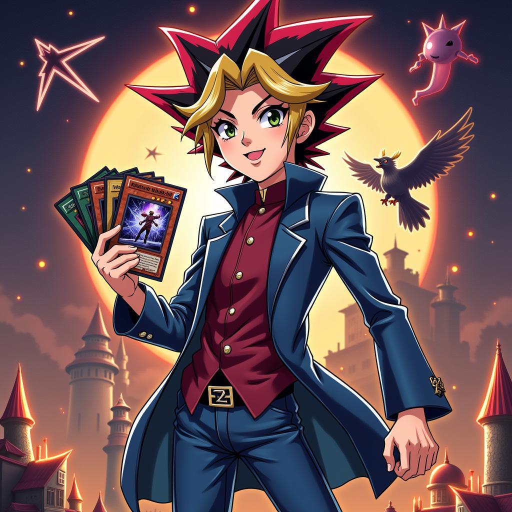 Chinh phục thế giới Yugioh