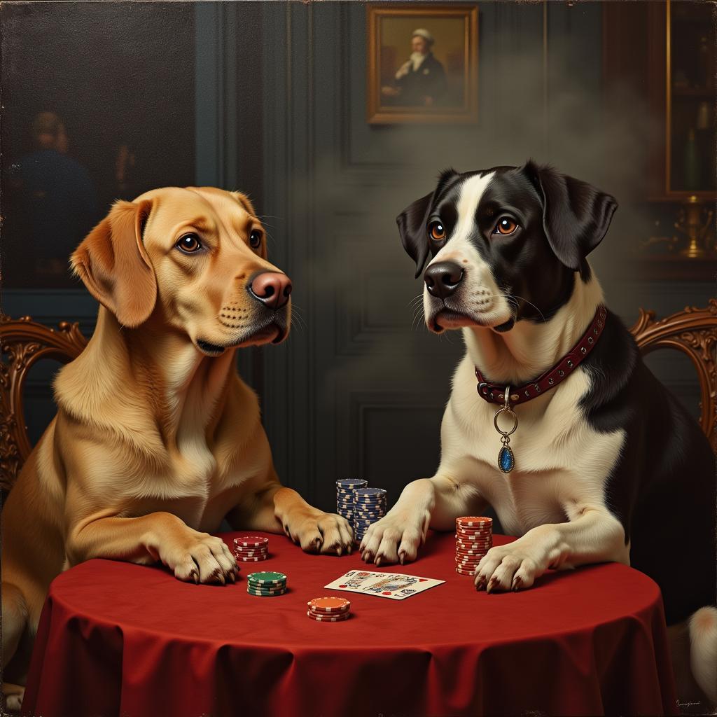 Dogs Playing Poker: A Cultural Icon